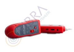 S-Link SL-KB10 Lüks Çantalı Kablo Bulucu ve Tester
