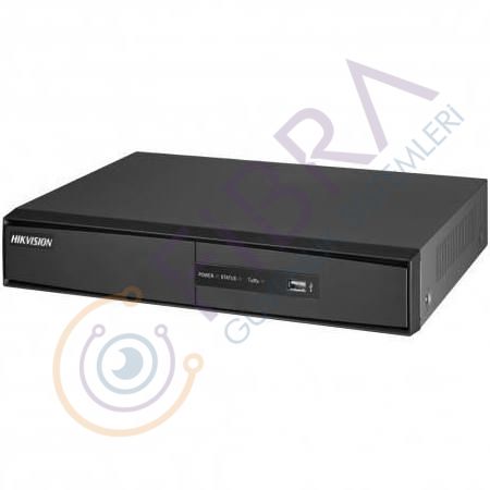 Hikvision DS-7208HGHI-F1 8 Kanal Hd-Tvi Dvr Kayıt Cihazı 