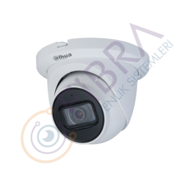IPC-HDW2431T-AS-S2 Dahili Mikrofonlu 4 MP  IR Dome Starlight Kamera (30m IR)