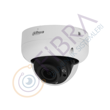 IPC-HDBW3441R-ZAS-S2 2.7mm-13.5mm Motorize Dahili Mikrofonlu 4 MP IR Dome Starlight Kamera (40m IR)