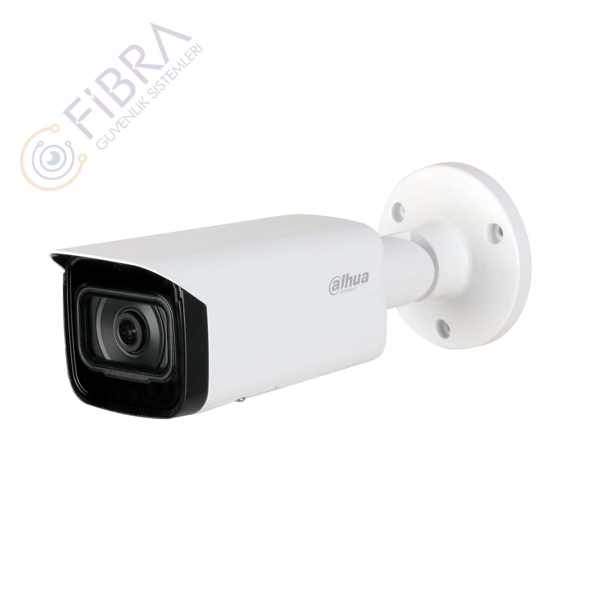IPC-HFW2431TP-AS-S2 4 MP AI IR Bullet Starlight Kamera (80m IR)