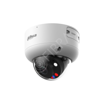 IPC-HDBW3849R1-ZAS-PV Dahili Mikrofonlu Sesli ve Led Alarm 8 MP H.265+ Full Color Dome Kamera (50m IR)