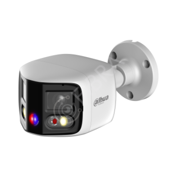IPC-PFW3849S-A180-AS-PV Dahili Mikrofonlu Sesli ve Led Alarm 8 MP H.265+ 180° Bullet Kamera (25m IR)