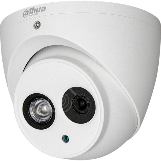 HAC-HDW1200EMP-A Dahili Mikrofonlu 2 MP IR Dome SESLİ Kamera (50m IR)