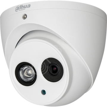 HAC-HDW1200EMP-A Dahili Mikrofonlu 2 MP IR Dome SESLİ Kamera (50m IR)