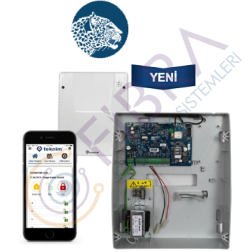 TEKNİM TSP-5334LCD ETHERNET/NETWORK'LÜ SET (AKÜ HARİÇ)