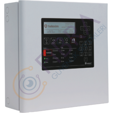 TEKNİM TFP-1212 AKILLI ADRESLİ YANGIN ALARM PANELİ
2 LOOP, NETWORK EDİLEBİLİR, 480 CİHAZ DESTEĞİ