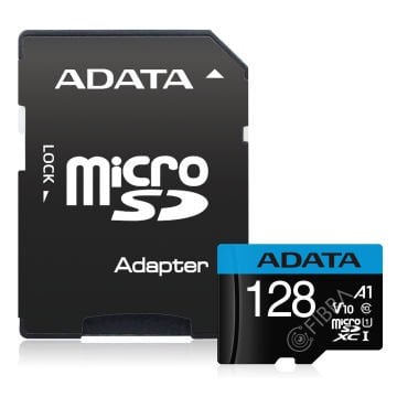 Adata 128GB Premier microSDXC Card with Adapter UHS-I Class10 V10 Hafıza Kartı