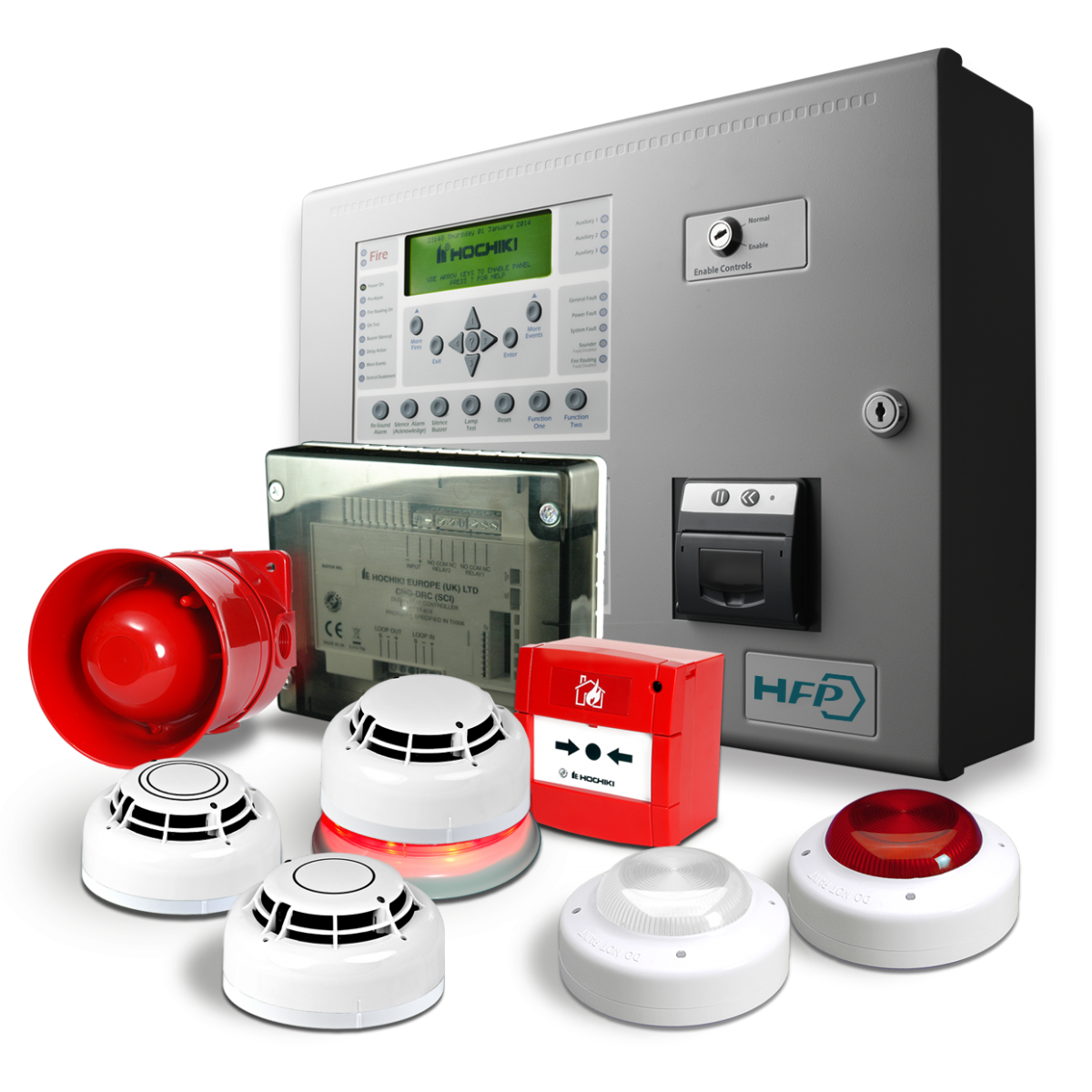 <b>Alarm Sistemleri</b>